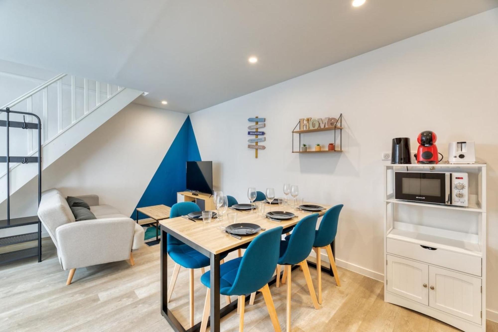 Le Paul&Helene Votre F5 Logement Spacieux Ruan Exterior foto